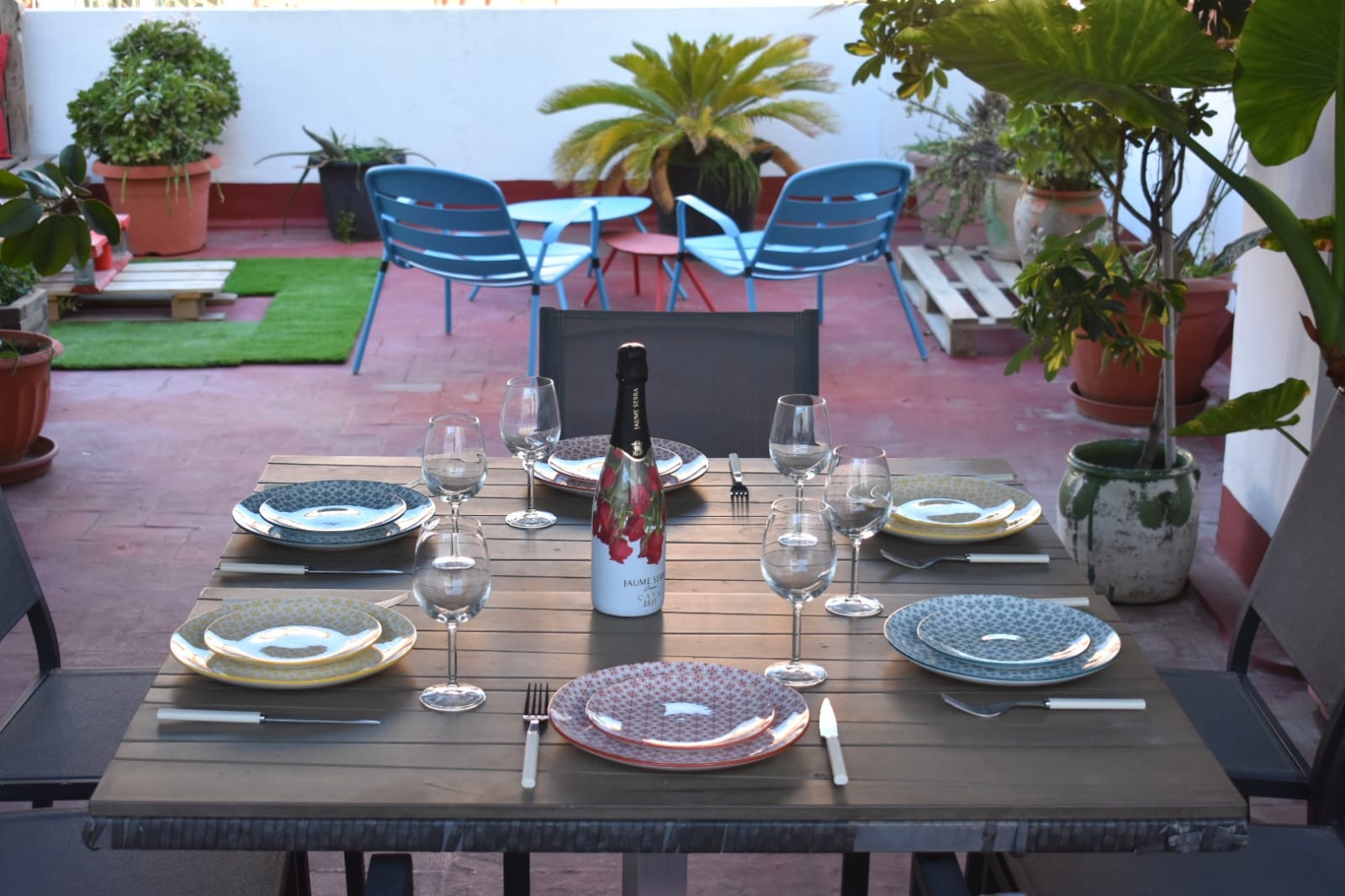 BOHEMIAN Central · Boho style, Rooftop