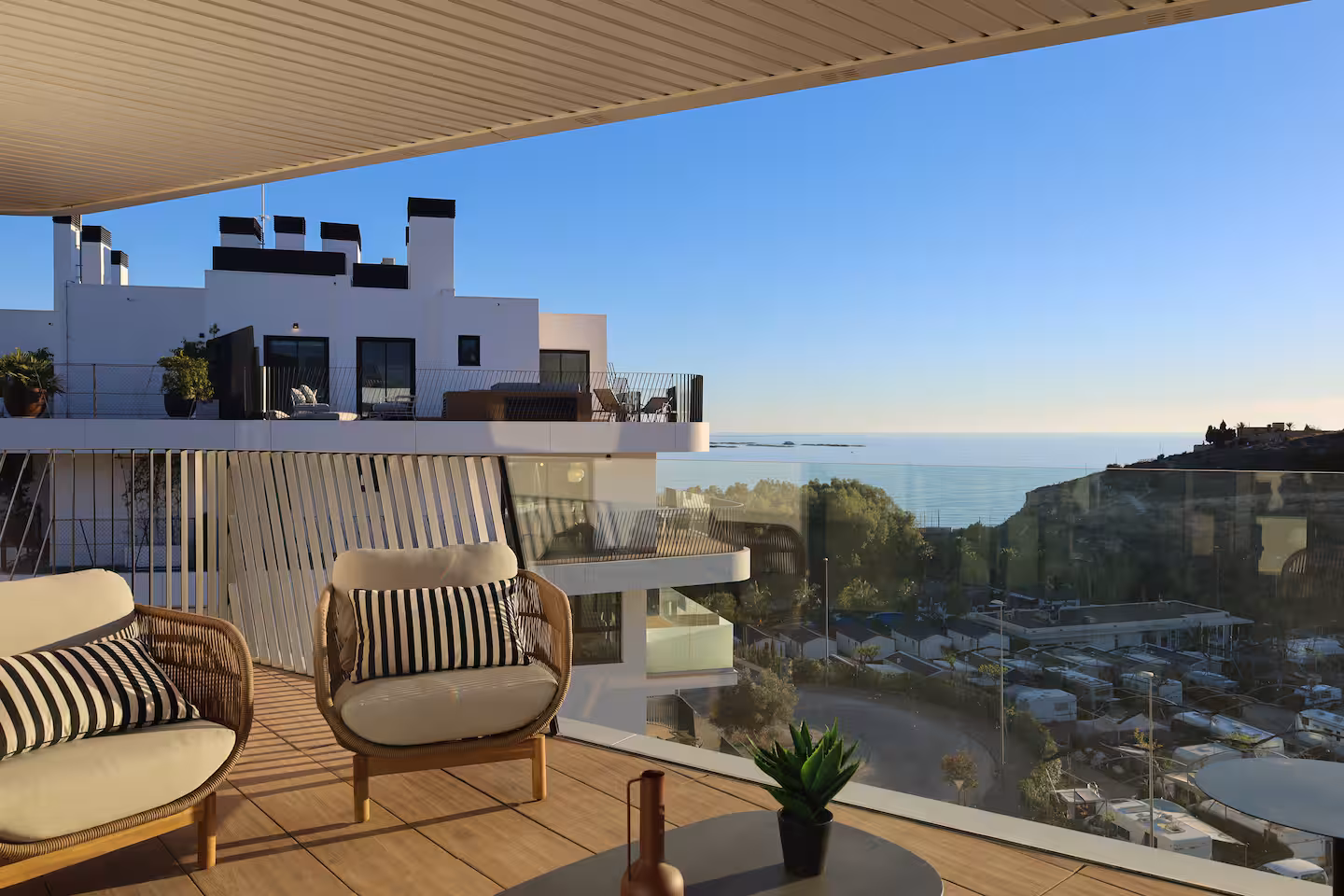 CATHERINA Duplex Penthouse Exclusive · Spa · 100m to Sea